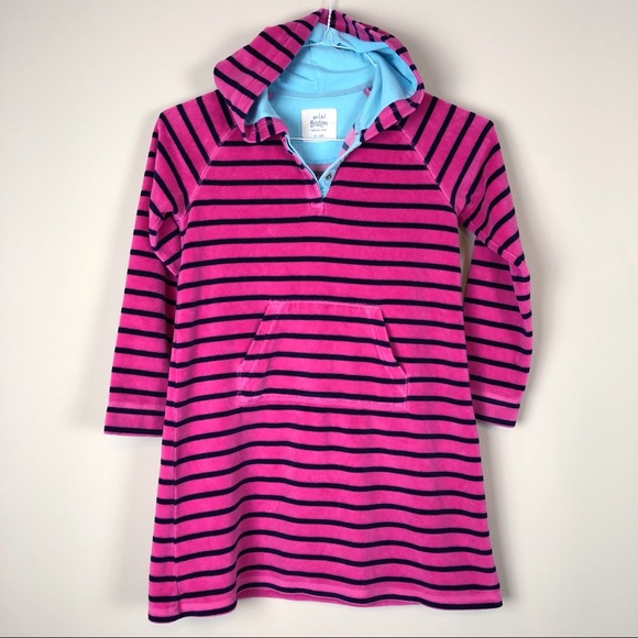 Mini Boden Other - Mini Boden | Hooded Terry Girls Swim Cover 9 10